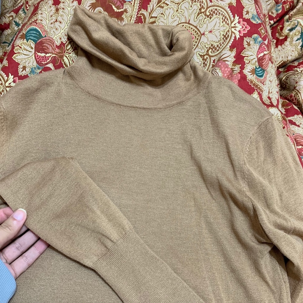 Zara high neck nude top - Picture 3 of 6